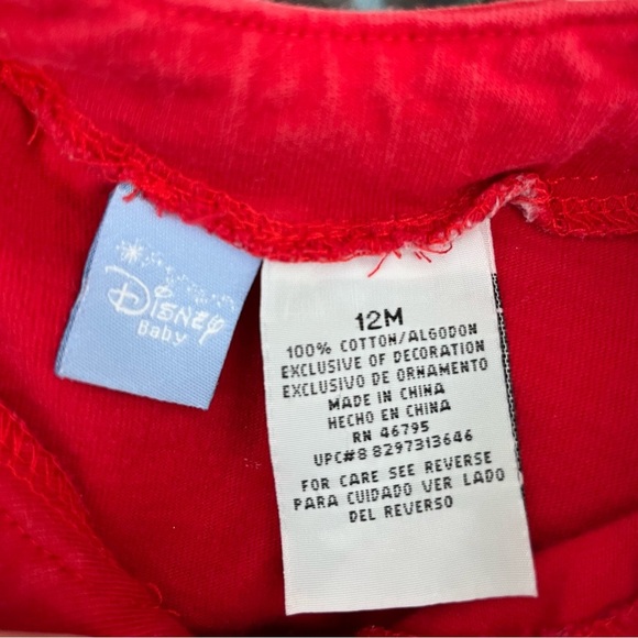 Baby Boy Vintage Mickey Mouse Outfit Sizes:12-18M - Picture 8 of 14